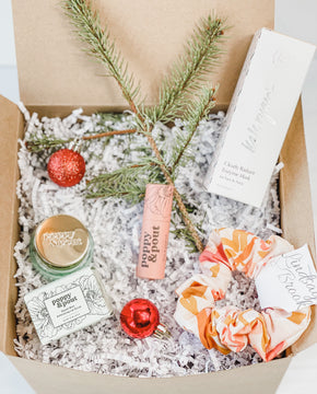 Stay In and Pamper Yourself Holiday Gift Box