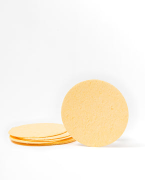 Exfoliating Cleansing Sponge for Face and Neck