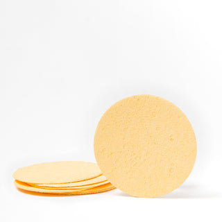 Exfoliating Cleansing Sponge for Face and Neck