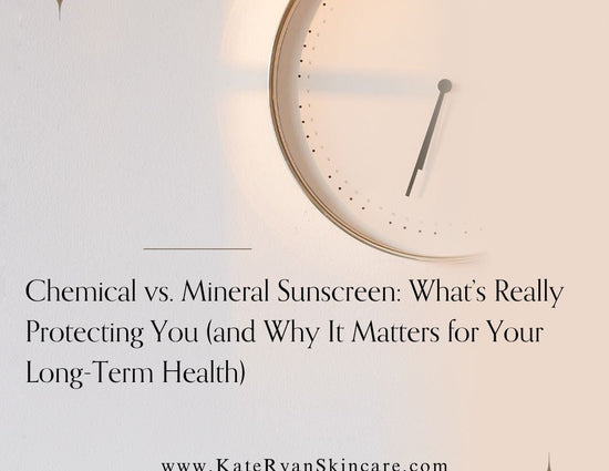Chemical vs. Mineral Sunscreen: What’s Really Protecting You (and Why It Matters for Your Long-Term Health)