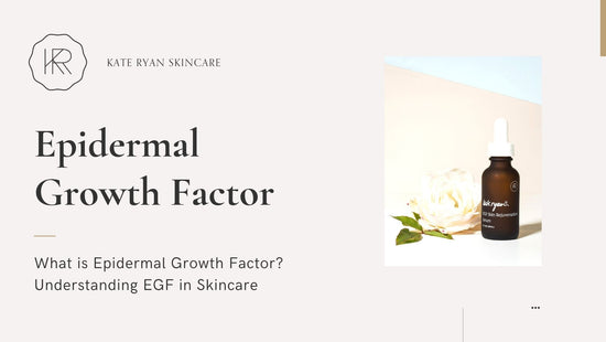 What is Epidermal Growth Factor (EGF)? How do Growth Factors in Skincare Work?