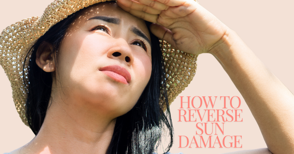 How To Reverse Sun Damage And Brighten Dark Spots Kate Ryan Skincare How To Reverse Sun Damage And Brighten Dark Spots Kate Ryan Skincare