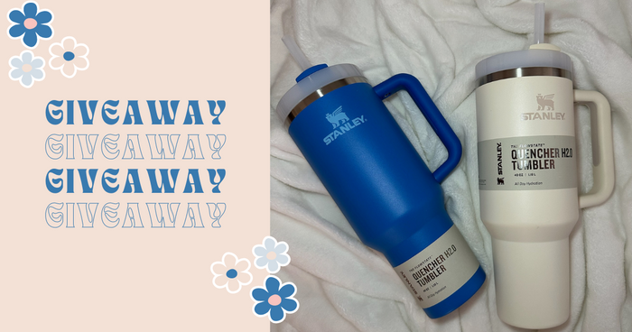 Kate Ryan Skincare Back-to-School Giveaway: Win a Stanley® Tumbler!