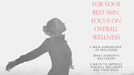 For Your Best Skin, Focus on Your Overall Wellness!