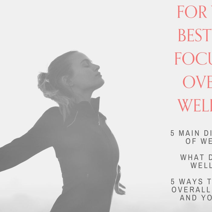 For Your Best Skin, Focus on Your Overall Wellness!