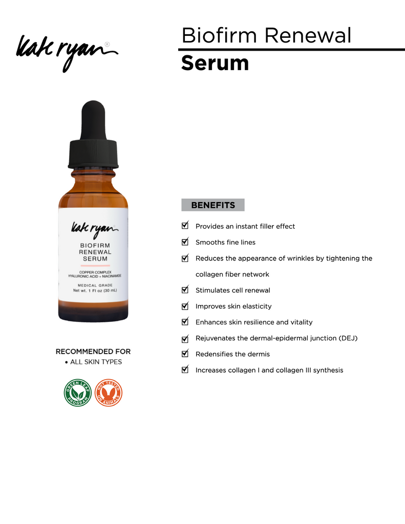 BioFirm Renewal Serum | Kate Ryan Skincare
