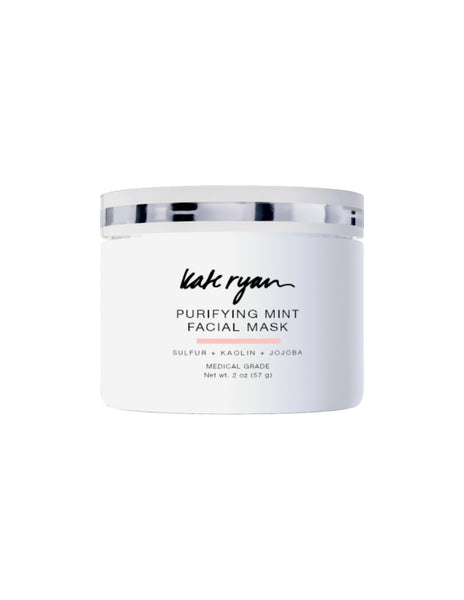 Purifying Mint Facial Mask | Kate Ryan Skincare
