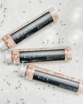 100% Natural Bath Salts