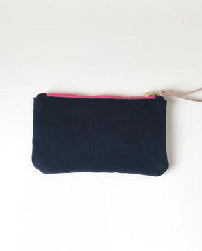 Cosmetic Zipper Bag by Erin Flett