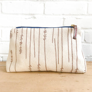 Cosmetic Zipper Bag by Erin Flett