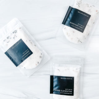Relaxing Spa Bath Salts