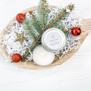Relaxing Holiday Gift Box
