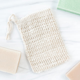 Woven Exfoliating Soap Bag