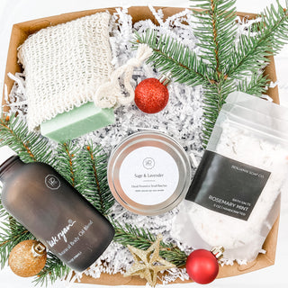 Relaxing Holiday Gift Box