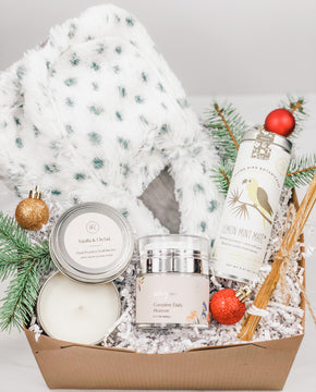 Warm Holiday Wishes Gift Box