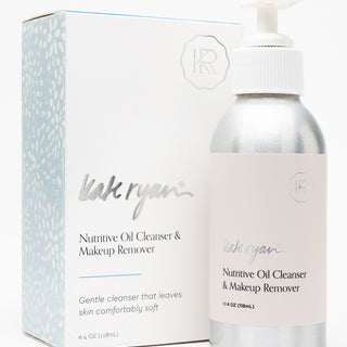 Nutritive Oil Cleanser and Makeup Remover | Kate Ryan Skincare